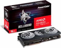 PowerColor RX 7800 XT 16GB GDDR6 Hellhound OC Videókártya