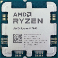 AMD Ryzen 9 7900 3.7GHz Socket AM5 Processzor - Tray