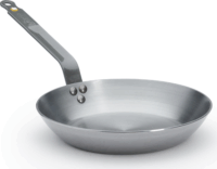 De Buyer Mineral B Acél serpenyő 26cm 1,67L - Ezüst