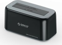 Orico DS200C3-EU-BK-BP HDD dokkoló (SATA - USB-C 3.1)