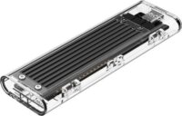 Orico TCM2F-C3-BK-BP M.2 USB 3.0 Külső HDD/SSD ház - Fekete