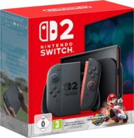 Nintendo Switch 2 Játék konzol 256GB + Mario Kart World - Fekete