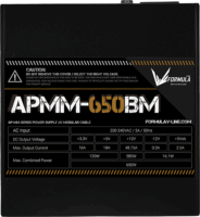 Formula 650W APMM-650BM 80+ Bronze Moduláris Tápegység