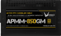 Formula 850W APMM-850GM 80+ Gold Moduláris Tápegység