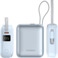 Choetech B832 Mini Powerbank USB-C / 10000mAh 35W - Ezüst