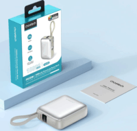 Choetech B832 Mini Powerbank USB-C / 10000mAh 35W - Ezüst