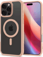 Spigen Ultra Hybrid MagSafe iPhone 16 Pro Max Telefon tok- Átlátszó