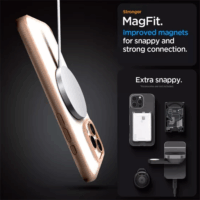 Spigen Ultra Hybrid MagSafe iPhone 16 Pro Max Telefon tok- Átlátszó