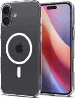 Spigen Liquid Crystal MagSafe iPhone 16 Plus Telefon tok - Átlátszó