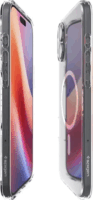 Spigen Liquid Crystal MagSafe iPhone 16 Plus Telefon tok - Átlátszó