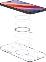 Spigen Liquid Crystal MagSafe iPhone 16 Plus Telefon tok - Átlátszó