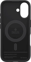 Spigen Caseology Parallax MagSafe iPhone 16 Telefon tok - Fekete