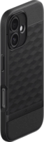 Spigen Caseology Parallax MagSafe iPhone 16 Telefon tok - Fekete