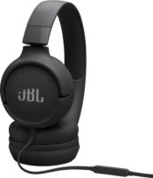 JBL Tune520C Vezetékes Fejhallgató Headset - Fekete