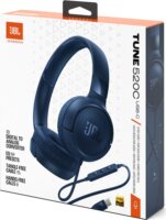 JBL Tune520C Vezetékes Fejhallgató Headset - Kék