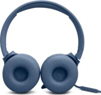 JBL Tune520C Vezetékes Fejhallgató Headset - Kék