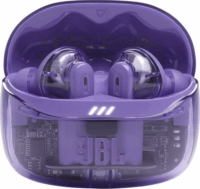 JBL Tune Beam 2 True Bluetooth Fülhallgató Headset Töltőtokban - Lila