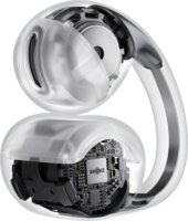 Shokz OpenDots ONE Bluetooth fülhallgató Headset - Szürke