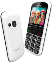 Evolveo EasyPhone XS EP570 24/32MB 2G Nyomógombos Mobiltelefon - Fehér