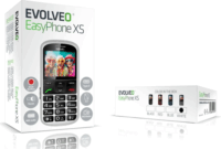 Evolveo EasyPhone XS EP570 24/32MB 2G Nyomógombos Mobiltelefon - Fehér