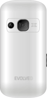 Evolveo EasyPhone XS EP570 24/32MB 2G Nyomógombos Mobiltelefon - Fehér