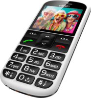 Evolveo EasyPhone XS EP570 24/32MB 2G Nyomógombos Mobiltelefon - Fehér