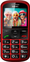 Evolveo EasyPhone XS EP570 24/32MB 2G Nyomógombos Mobiltelefon - Piros