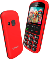 Evolveo EasyPhone XS EP570 24/32MB 2G Nyomógombos Mobiltelefon - Piros