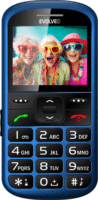 Evolveo EasyPhone XS EP570 24/32MB 2G Nyomógombos Mobiltelefon - Kék