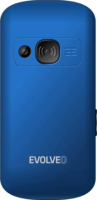 Evolveo EasyPhone XS EP570 24/32MB 2G Nyomógombos Mobiltelefon - Kék