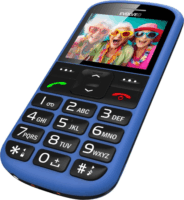 Evolveo EasyPhone XS EP570 24/32MB 2G Nyomógombos Mobiltelefon - Kék