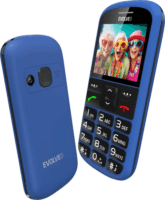 Evolveo EasyPhone XS EP570 24/32MB 2G Nyomógombos Mobiltelefon - Kék