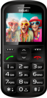Evolveo EasyPhone XS EP570 24/32MB 2G Nyomógombos Mobiltelefon - Fekete