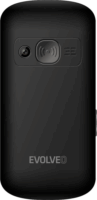 Evolveo EasyPhone XS EP570 24/32MB 2G Nyomógombos Mobiltelefon - Fekete