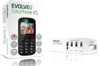Evolveo EasyPhone XS EP570 24/32MB 2G Nyomógombos Mobiltelefon - Fekete