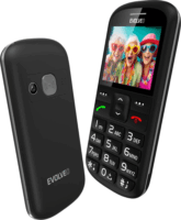 Evolveo EasyPhone XS EP570 24/32MB 2G Nyomógombos Mobiltelefon - Fekete
