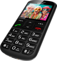 Evolveo EasyPhone XS EP570 24/32MB 2G Nyomógombos Mobiltelefon - Fekete