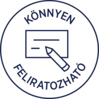 Avery ETVET36M 45 x 13 mm Öntapadós ruhacimke ( 36 cimke / csomag) - Pasztell színek