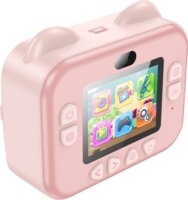 Hoco DV204 Gyerek Digitális Fényképező 0.3Mpx / HD - Rózsaszín
