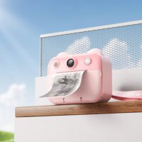 Hoco DV204 Gyerek Digitális Fényképező 0.3Mpx / HD - Rózsaszín