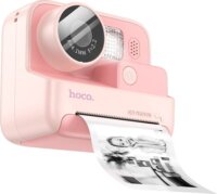 Hoco DV200 Gyerek Digitális Fényképező 1Mpx / HD - Rózsaszín