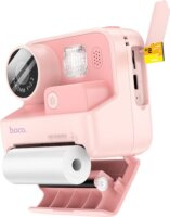 Hoco DV200 Gyerek Digitális Fényképező 1Mpx / HD - Rózsaszín