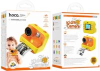 Hoco DV200 Gyerek Digitális Fényképező 1Mpx / HD - Sárga