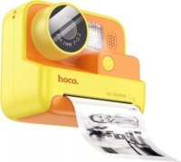 Hoco DV200 Gyerek Digitális Fényképező 1Mpx / HD - Sárga