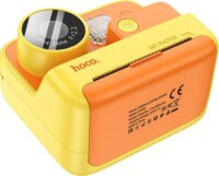 Hoco DV200 Gyerek Digitális Fényképező 1Mpx / HD - Sárga