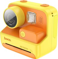 Hoco DV200 Gyerek Digitális Fényképező 1Mpx / HD - Sárga