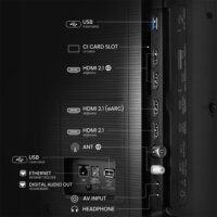 Hisense 55" 55E7QPRO 16:9 4K UltraHD QLED Smart Gamer TV