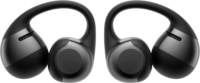 Shokz OpenDots ONE Bluetooth Fülhallgató Headset töltőtokban - Fekete
