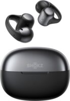 Shokz OpenDots ONE Bluetooth Fülhallgató Headset töltőtokban - Fekete