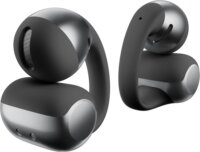 Shokz OpenDots ONE Bluetooth Fülhallgató Headset töltőtokban - Fekete